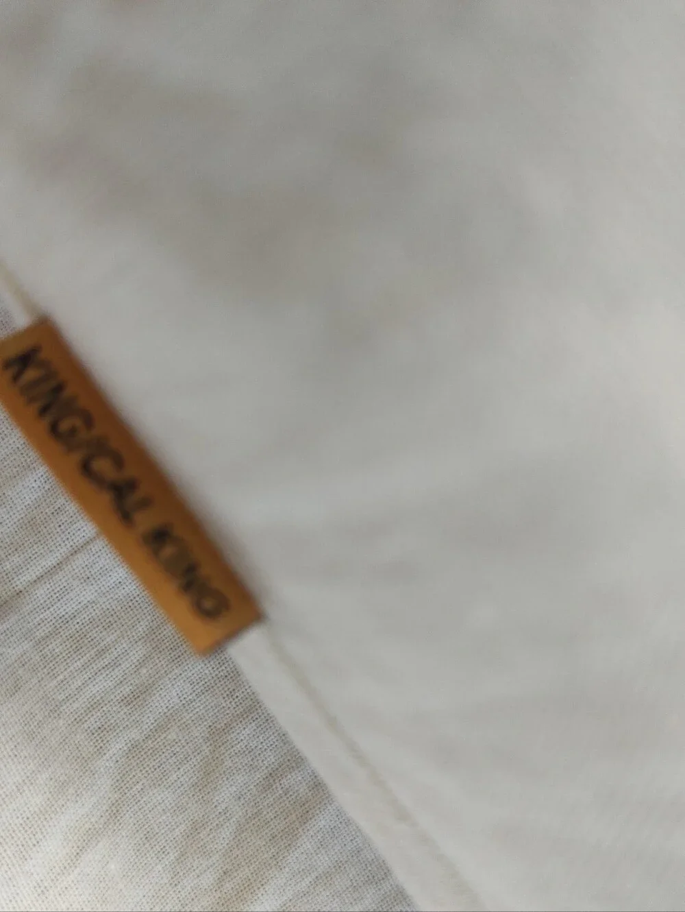 Quince Linen 100% White Duvet Cover Only King Cali